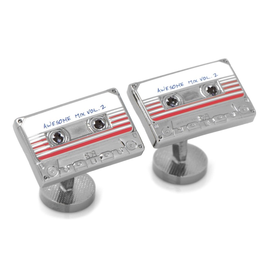 Marvel Awesome Mix Tape No. 2 Cufflinks | Movies & Characters Cufflinks