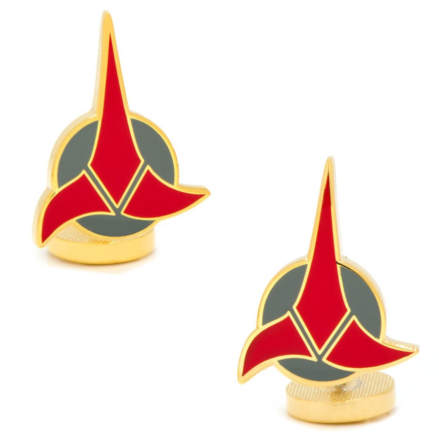 Star Trek Star Trek Klingon Cufflinks | Movies & Characters Cufflinks