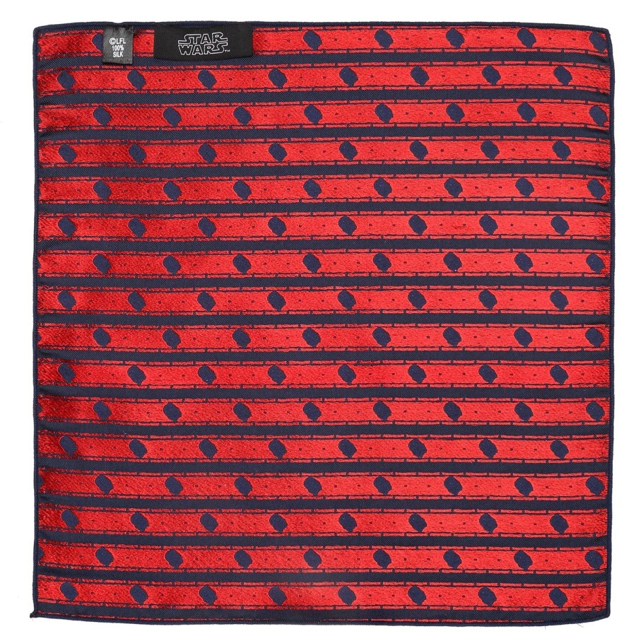 Star Wars Stormtrooper Navy Pocket Square | Pocket Squares