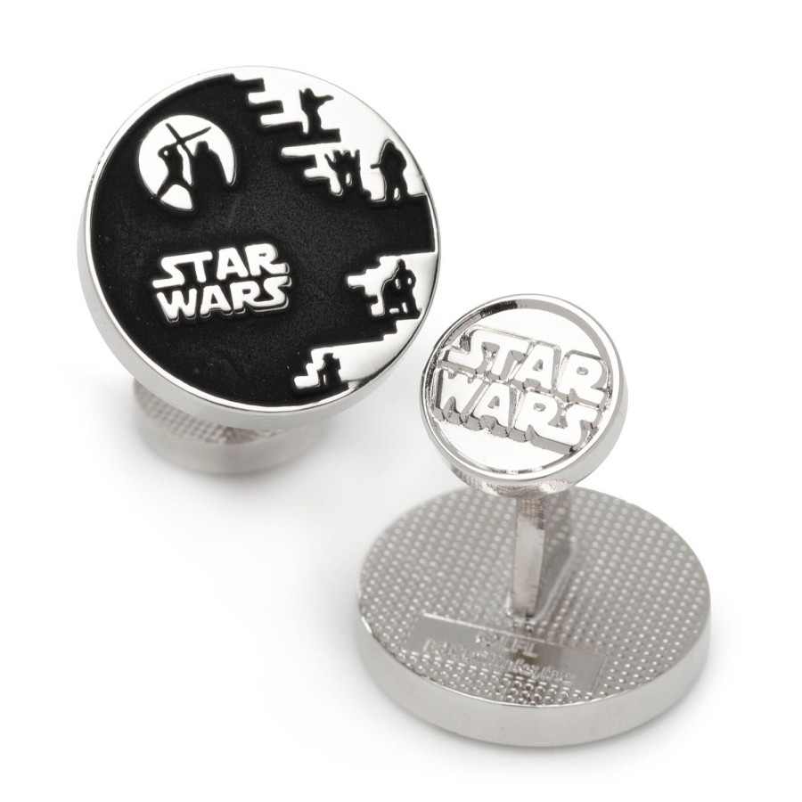 Star Wars Death Star Icon Cufflinks | Movies & Characters Cufflinks