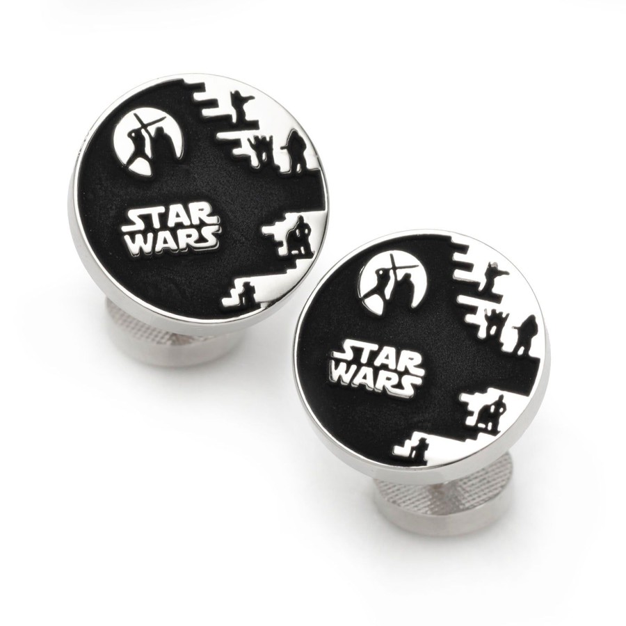 Star Wars Death Star Icon Cufflinks | Movies & Characters Cufflinks