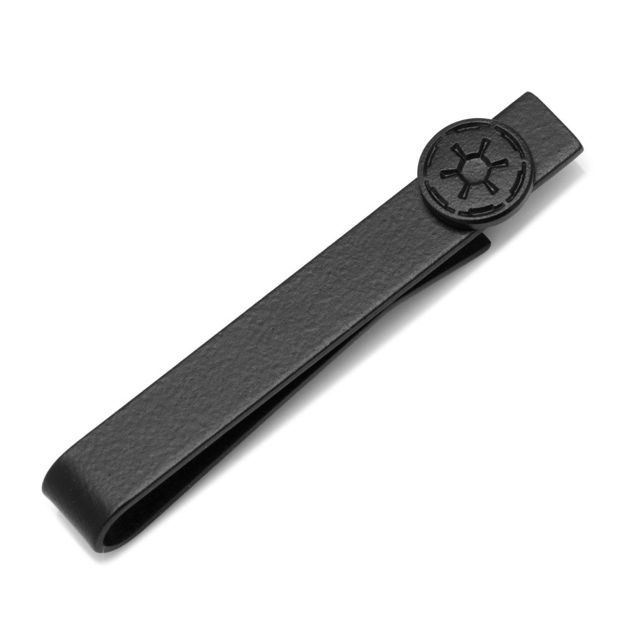 Star Wars Satin Black Imperial Symbol Tie Bar | Movies & Characters Tie Bars