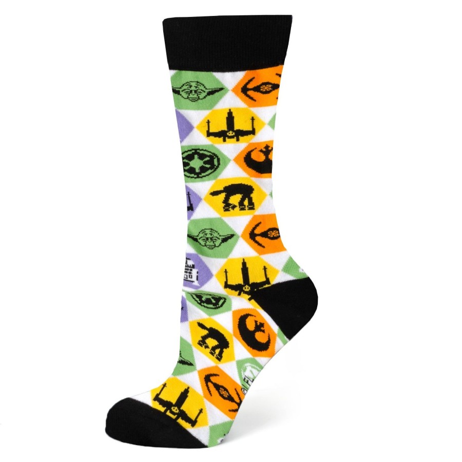 Star Wars Star Wars Multi Men'S Socks | Socks