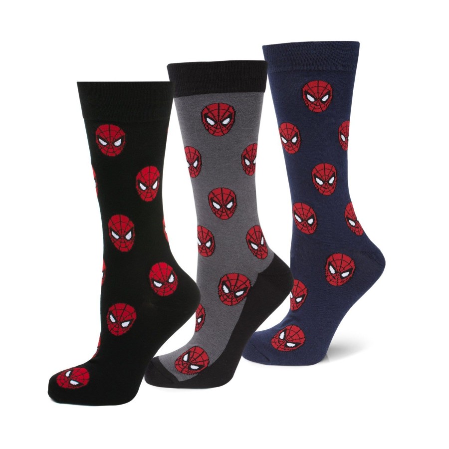 Marvel Spider-Man 3 Pack Socks Set | Socks