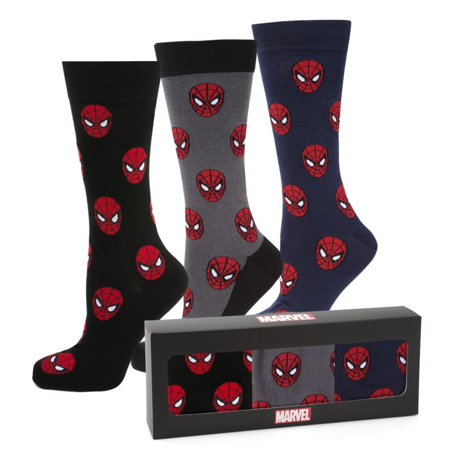 Marvel Spider-Man 3 Pack Socks Set | Socks