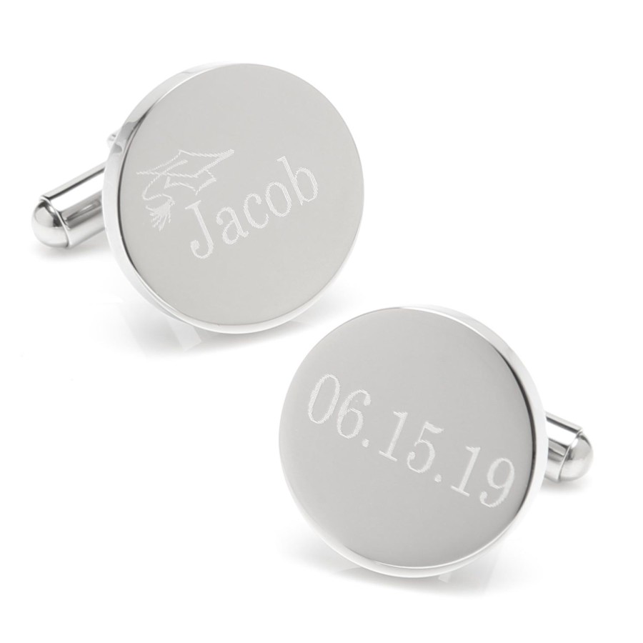 Ox and Bull Trading Co. Graduation Day Cufflinks | Classic Cufflinks