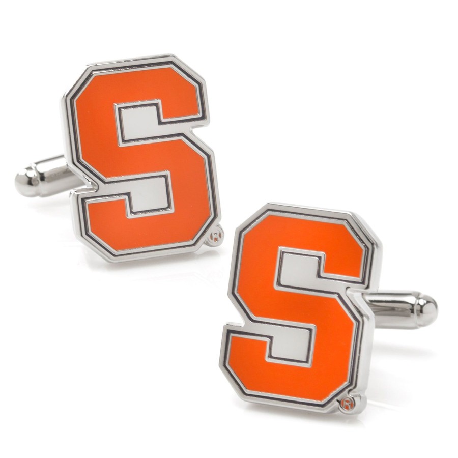 NCAA Syracuse University Cufflinks | Sports Cufflinks