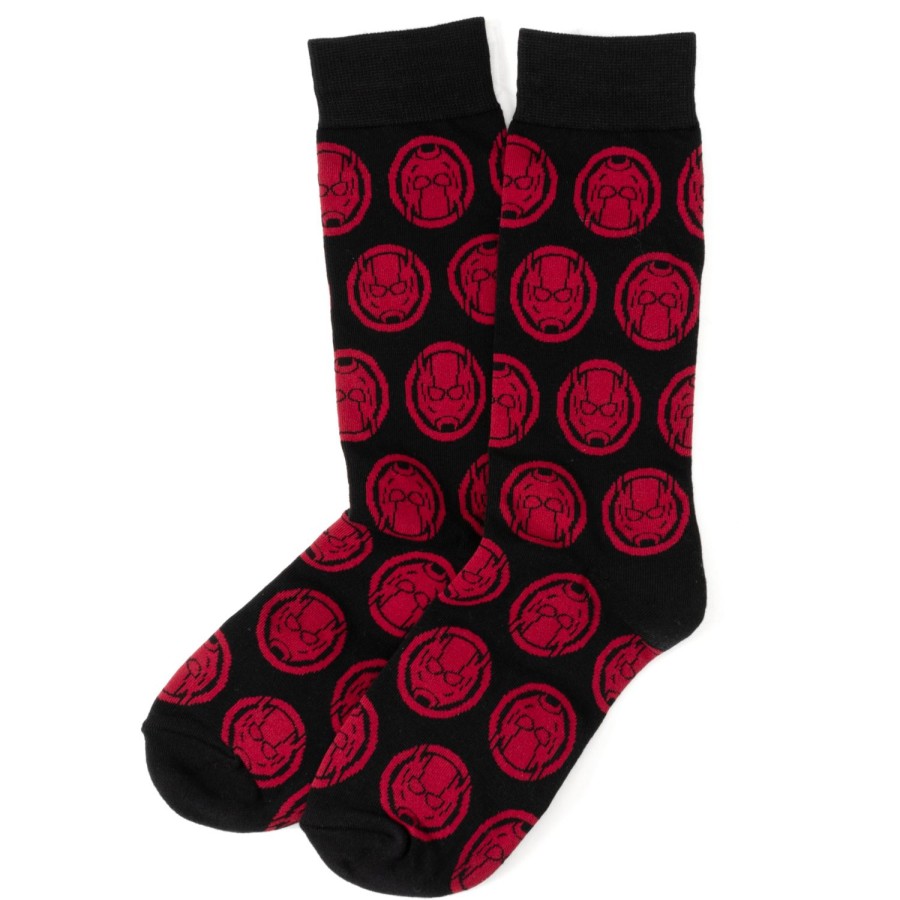 Marvel Ant-Man Red/Black Socks | Socks