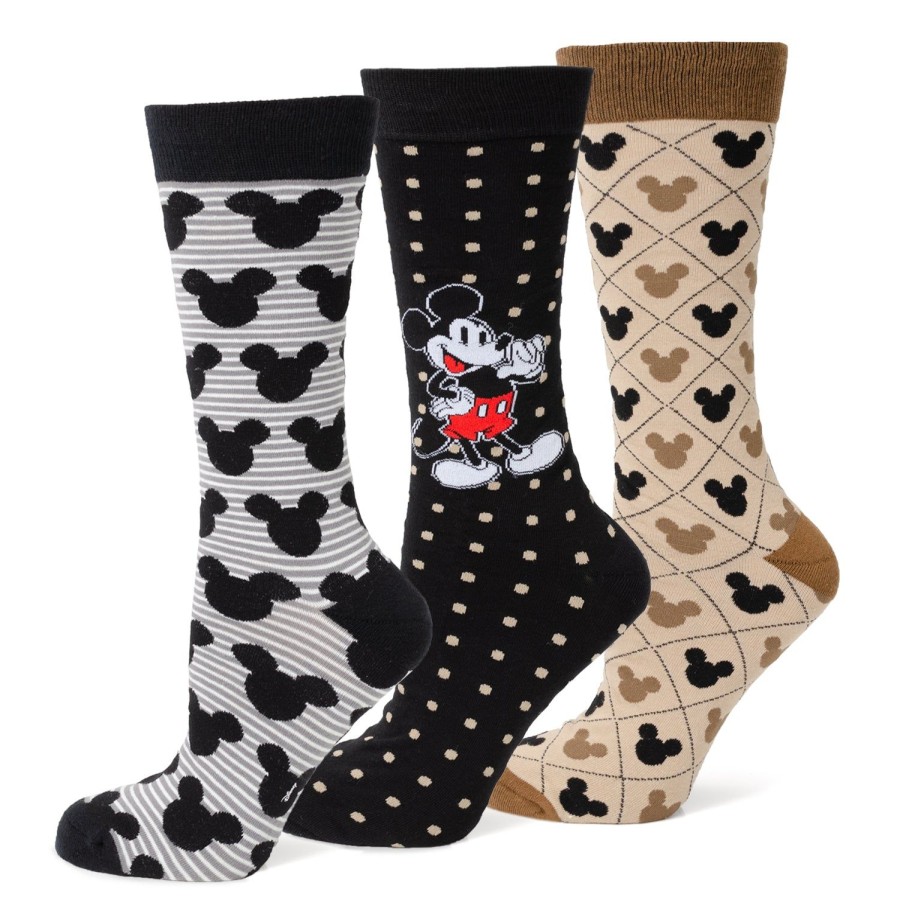 Disney Mickey Mouse 3 Pair Sock Gift Set | Socks