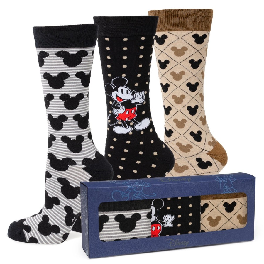 Disney Mickey Mouse 3 Pair Sock Gift Set | Socks