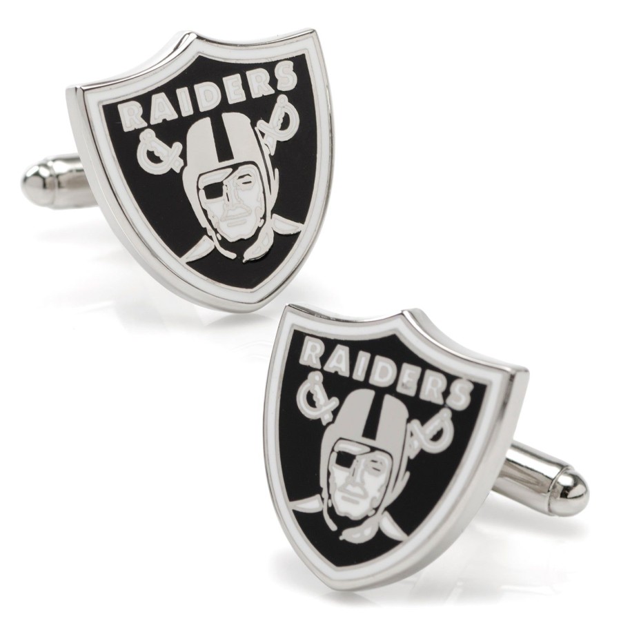 NFL Las Vegas Raiders Cufflinks | Sports Cufflinks