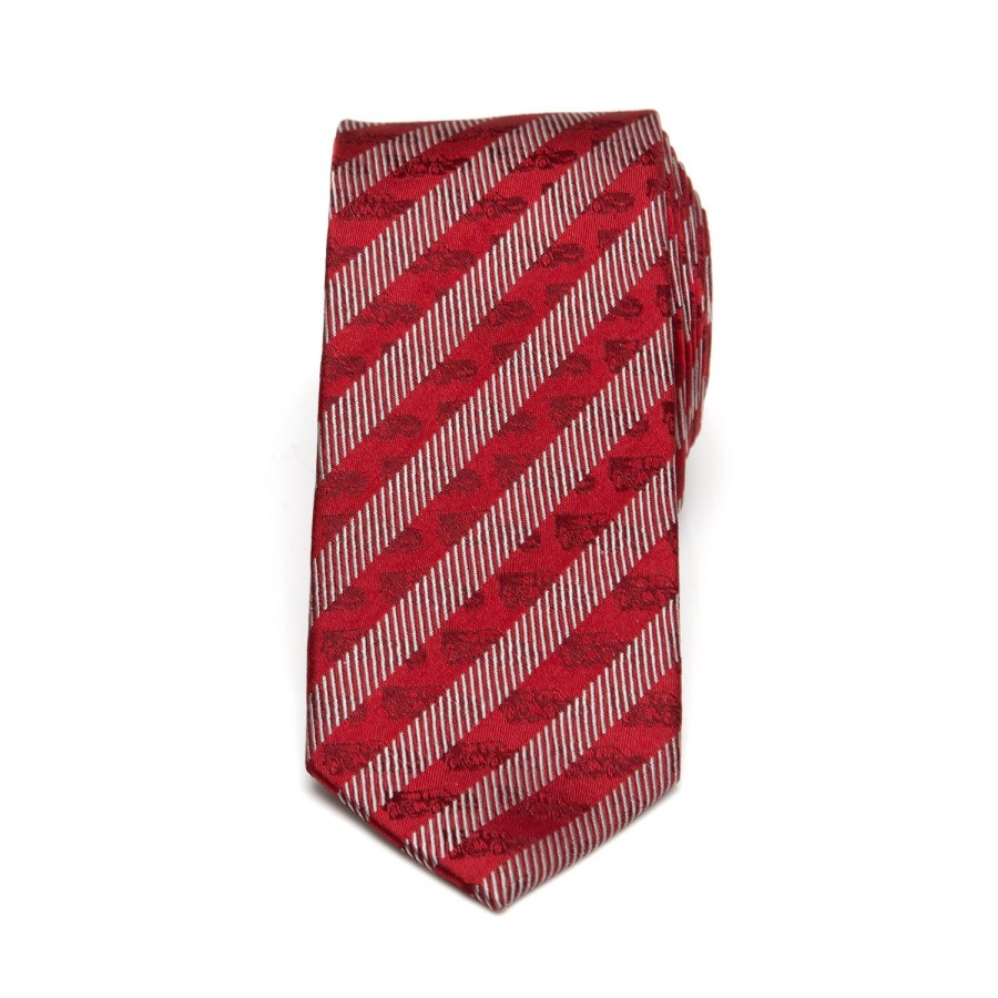 Disney Cars Lightning Mcqueen Red Boys' Tie | Disney Ties