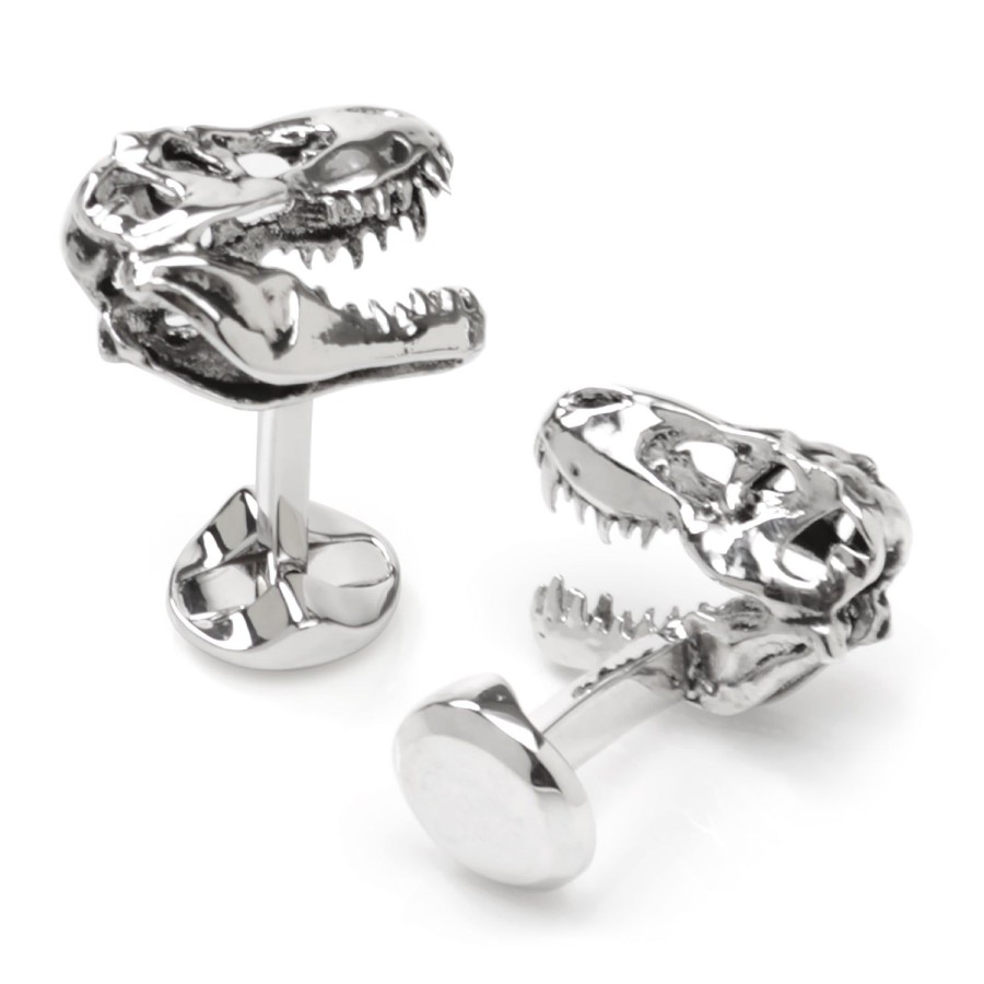 Ox and Bull Trading Co. T-Rex 3-D Cufflinks | Classic Cufflinks