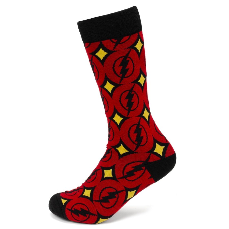 DC Comics The Flash Red Men'S Socks | Socks