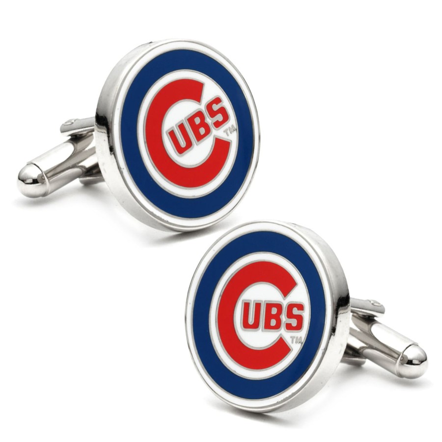 MLB Chicago Cubs Cufflinks | Sports Cufflinks