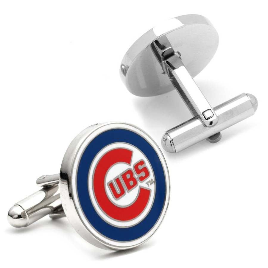 MLB Chicago Cubs Cufflinks | Sports Cufflinks