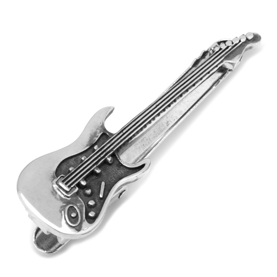 Ox and Bull Trading Co. Guitar Tie Clip | Classic Tie Bars