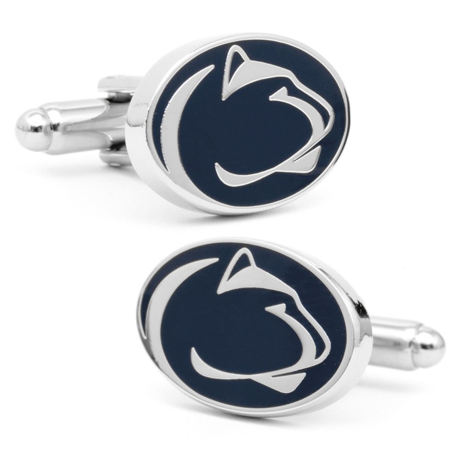 NCAA Penn State University Nittany Lions Cufflinks | Sports Cufflinks