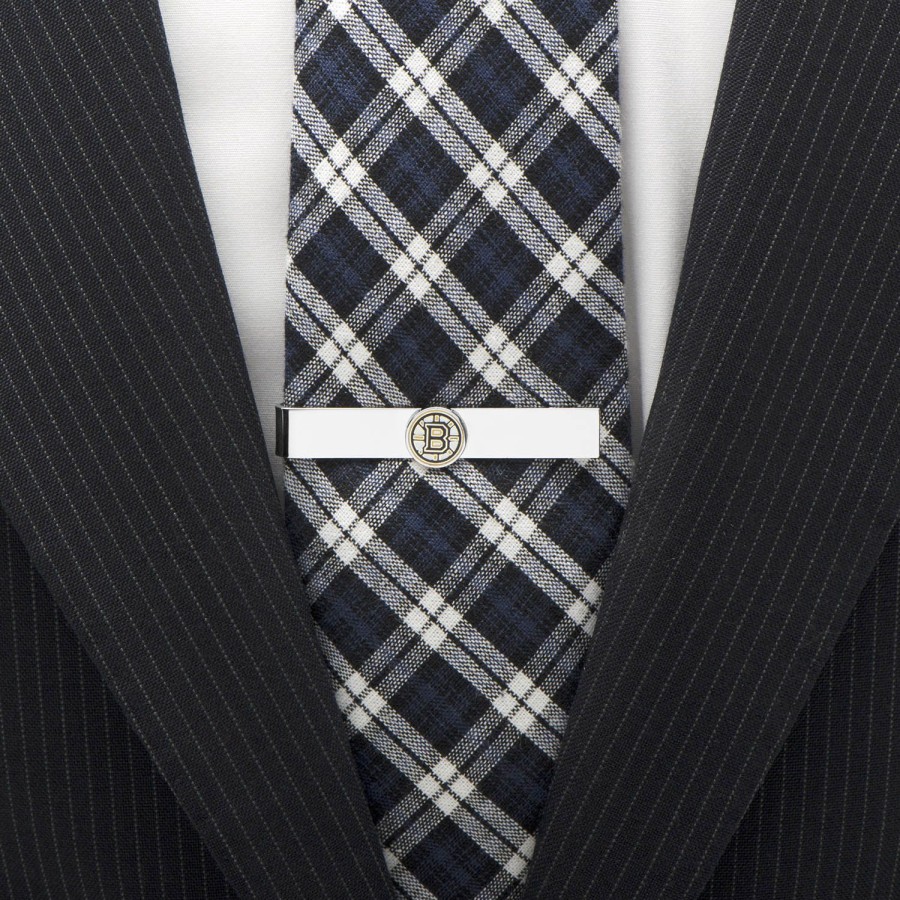 NHL Boston Bruins Tie Bar | Sports Tie Bars