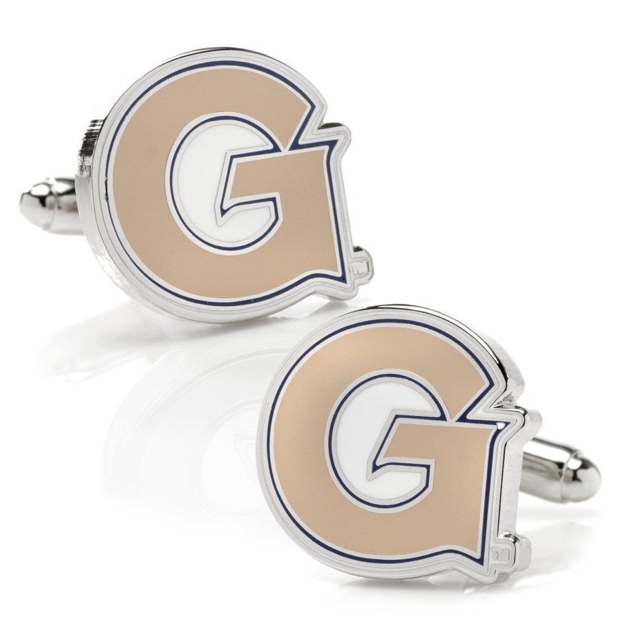 NCAA Georgetown University Hoyas Cufflinks | Sports Cufflinks