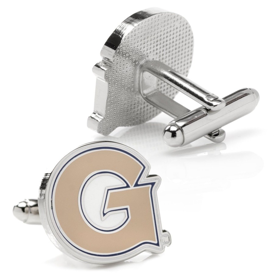 NCAA Georgetown University Hoyas Cufflinks | Sports Cufflinks