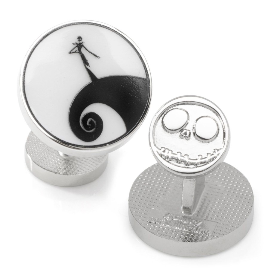 Disney Nightmare Before Christmas Jack Skellington Cufflinks | Movies & Characters Cufflinks