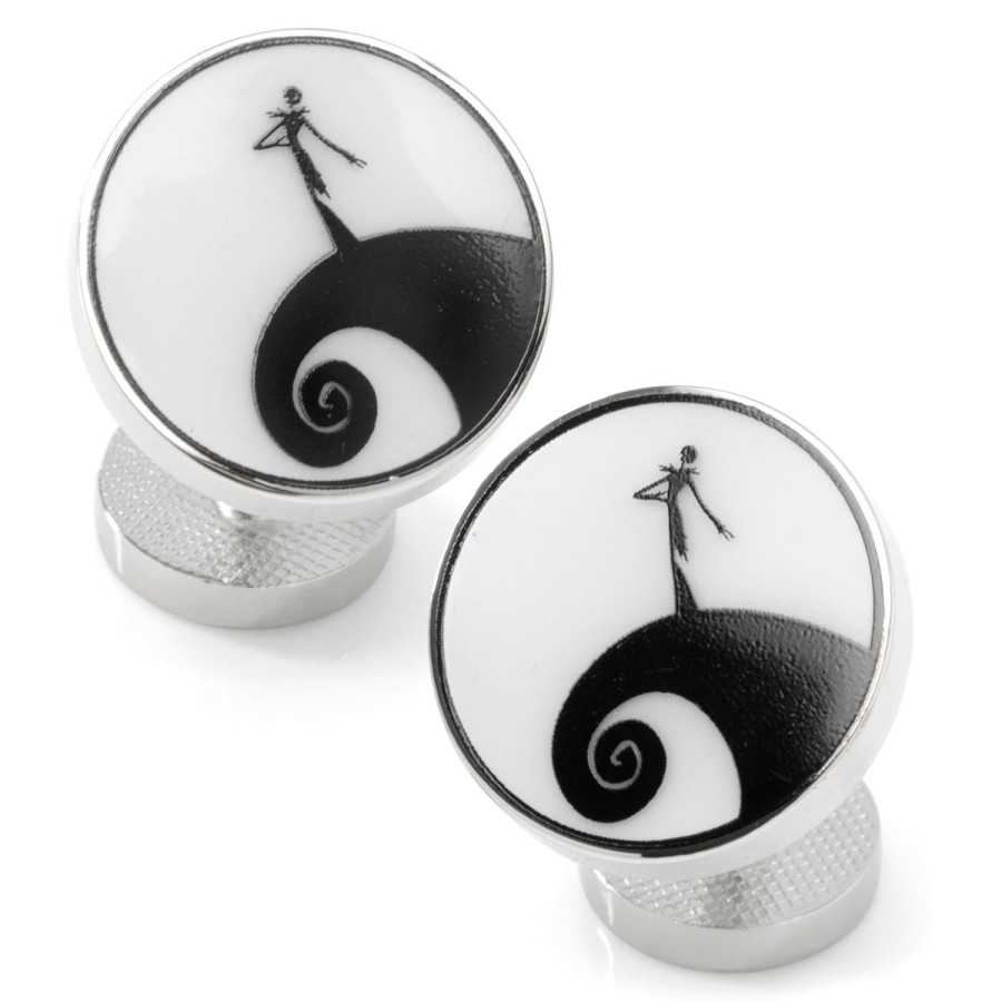 Disney Nightmare Before Christmas Jack Skellington Cufflinks | Movies & Characters Cufflinks