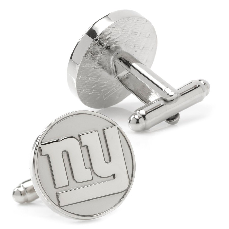 NFL Ny Giants Silver Edition Cufflinks | Sports Cufflinks