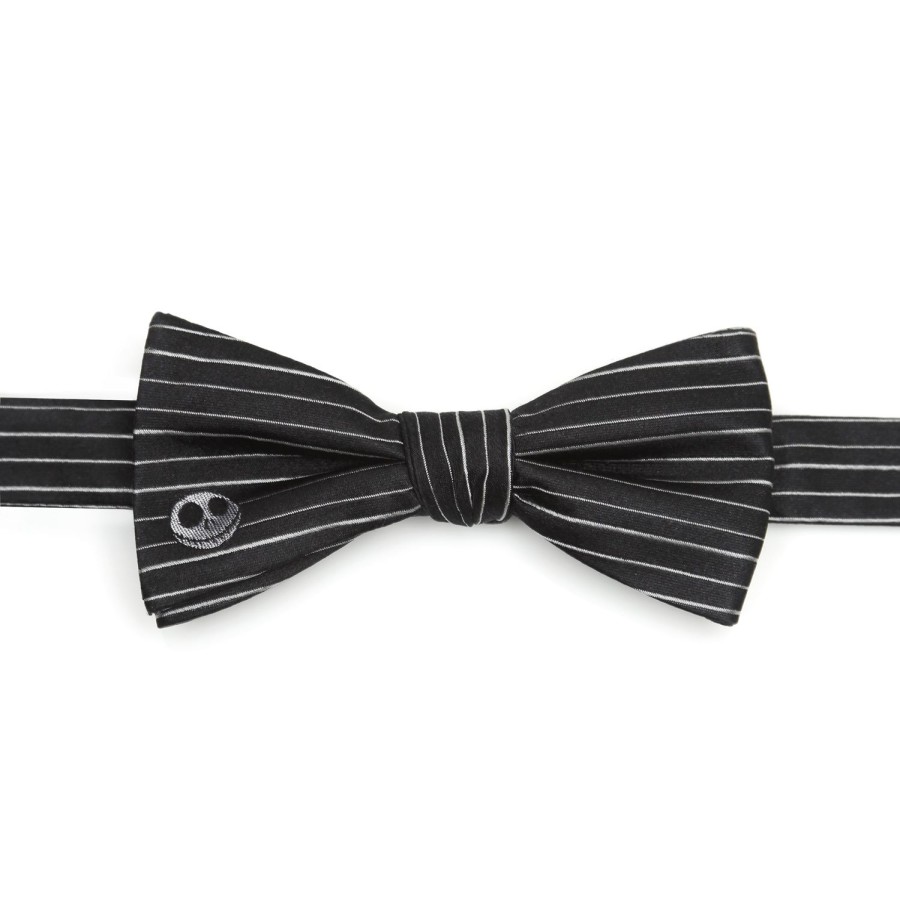 Disney Nightmare Before Christmas Stripe Men'S Bow Tie | Bow Ties