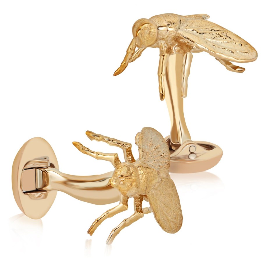 Fils Unique The Goldblum Fly Cufflinks | Classic Cufflinks