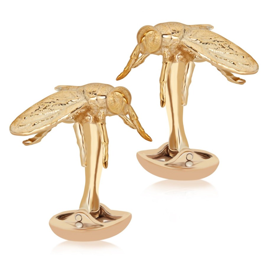 Fils Unique The Goldblum Fly Cufflinks | Classic Cufflinks