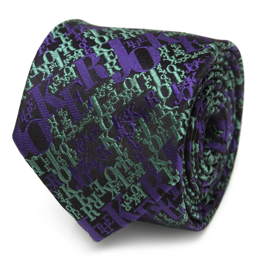 DC Comics Joker Tie | Dc Comics Ties