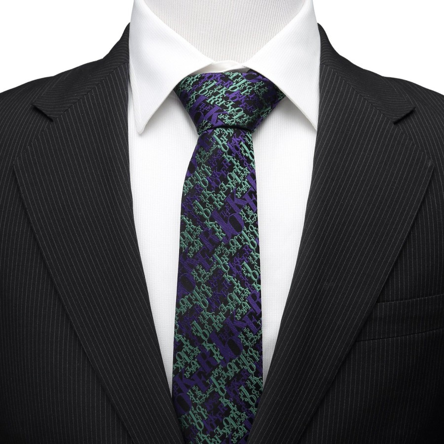 DC Comics Joker Tie | Dc Comics Ties