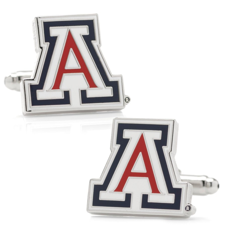 NCAA University Of Arizona Wildcats Cufflinks | Sports Cufflinks