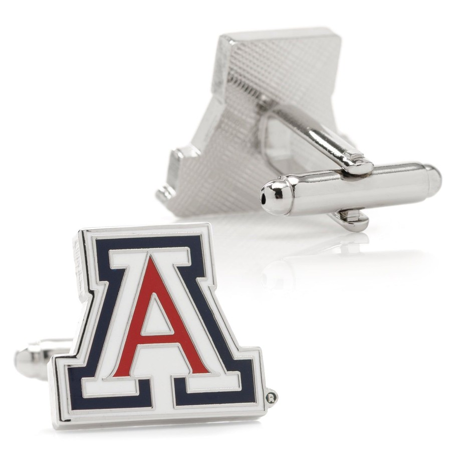 NCAA University Of Arizona Wildcats Cufflinks | Sports Cufflinks