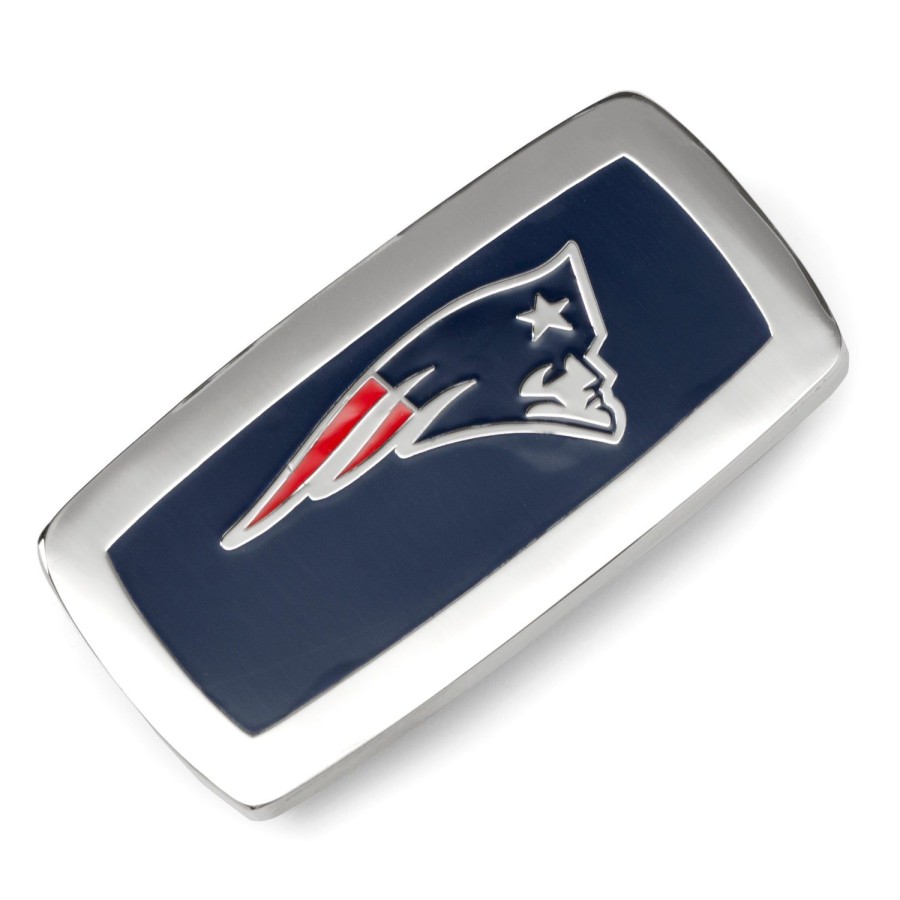 NFL New England Patriots Cushion Money Clip | Money Clips