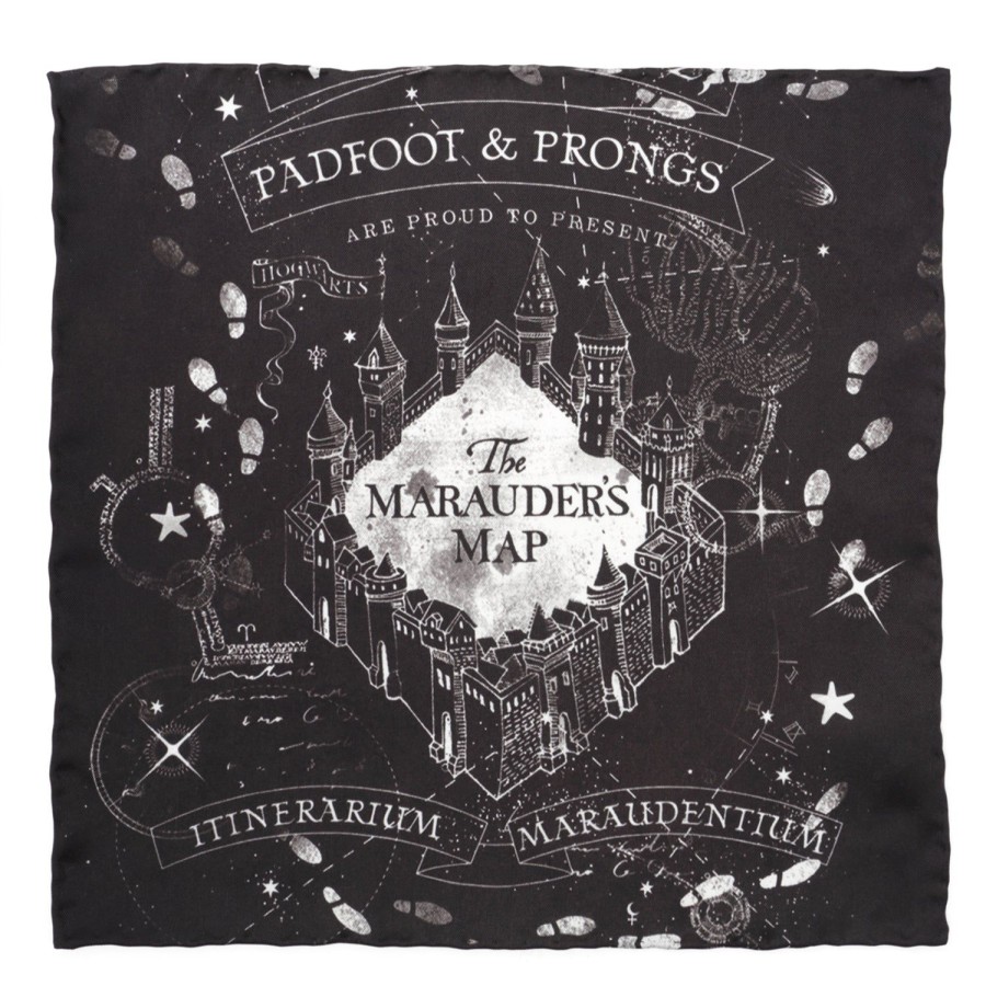 Harry Potter Marauder'S Map Pocket Square | Pocket Squares