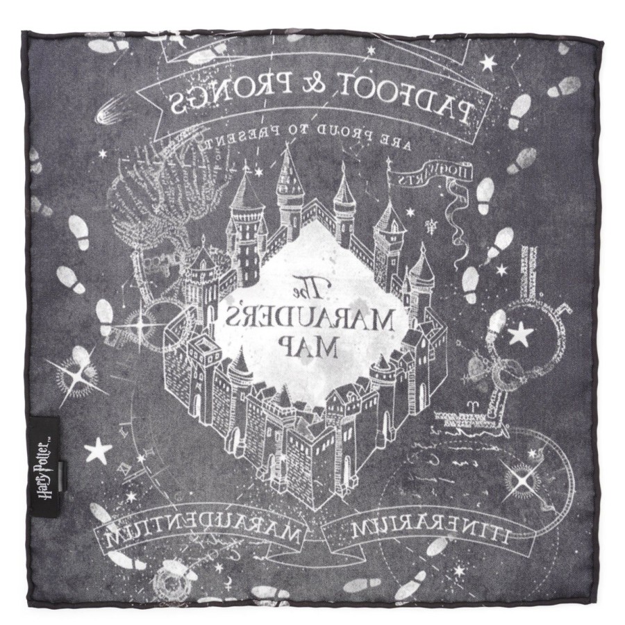 Harry Potter Marauder'S Map Pocket Square | Pocket Squares