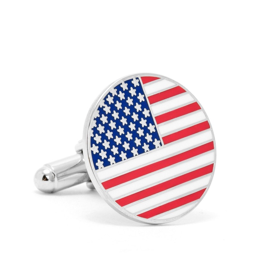 Cufflinks, Inc. American Flag Cufflinks | Classic Cufflinks