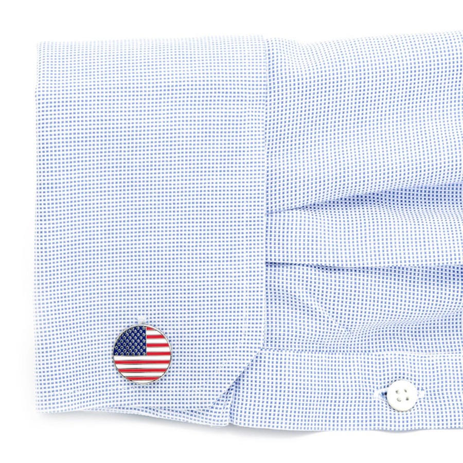 Cufflinks, Inc. American Flag Cufflinks | Classic Cufflinks