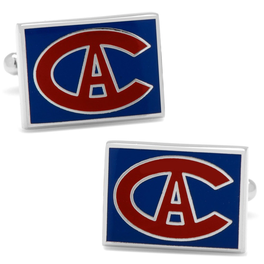 NHL Vintage Montreal Canadiens Cufflinks | Sports Cufflinks