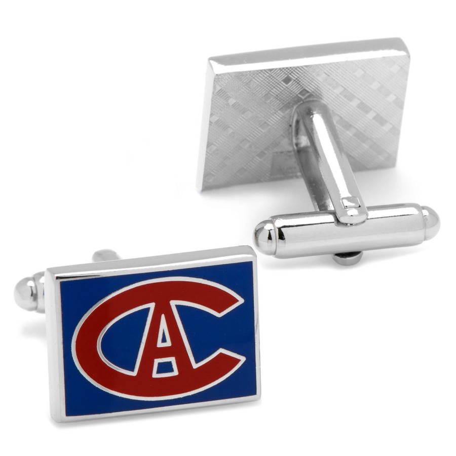 NHL Vintage Montreal Canadiens Cufflinks | Sports Cufflinks