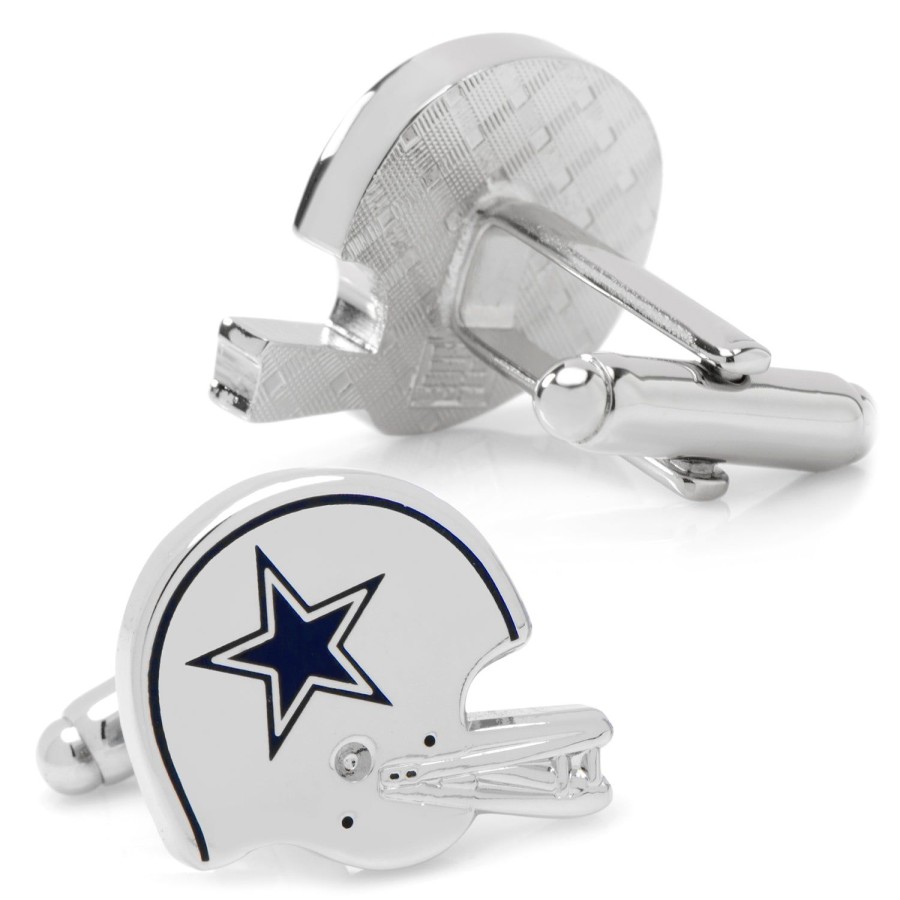 NFL Retro Dallas Cowboys Helmet Cufflinks | Sports Cufflinks