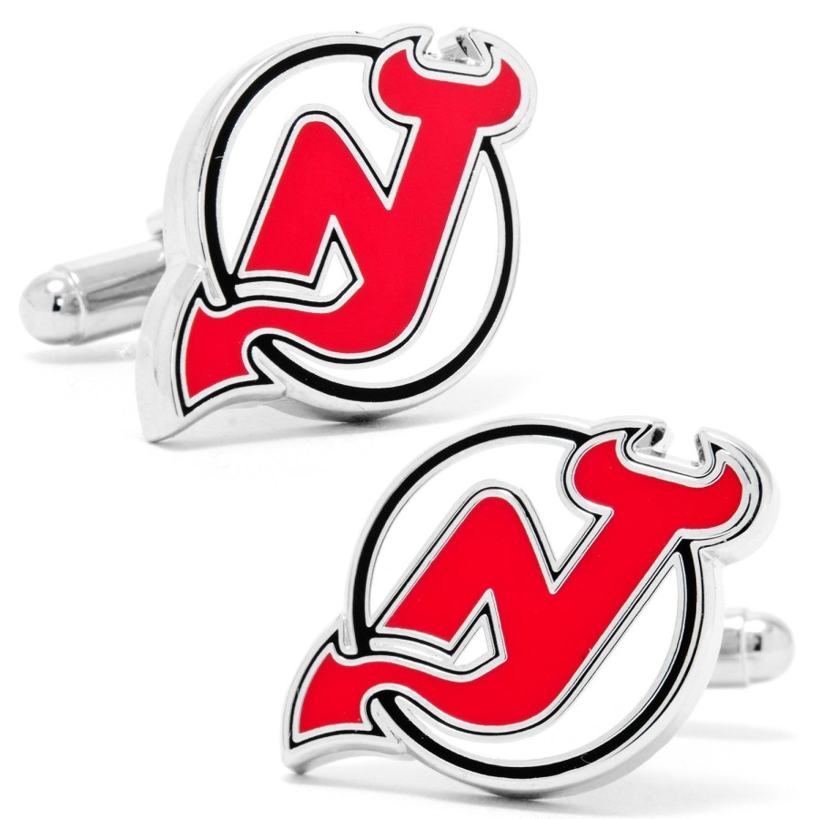 NHL New Jersey Devils Cufflinks | Sports Cufflinks