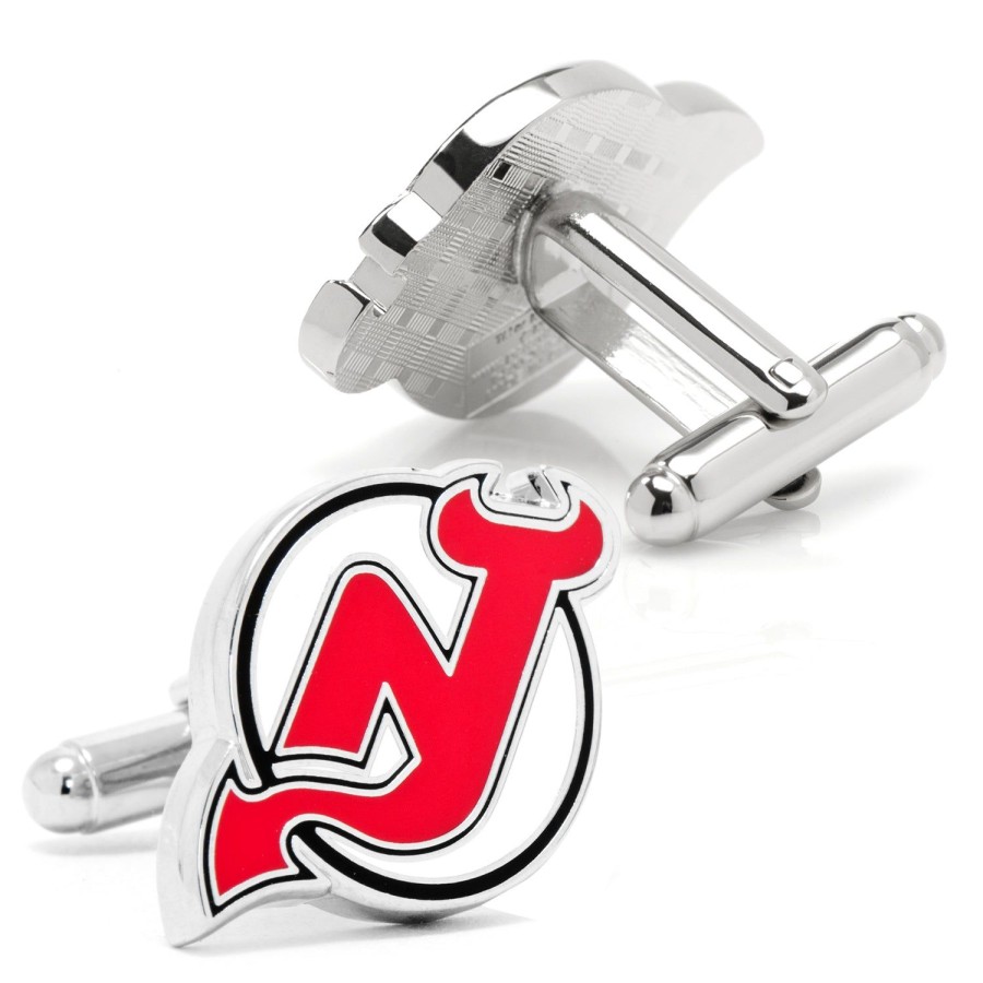 NHL New Jersey Devils Cufflinks | Sports Cufflinks