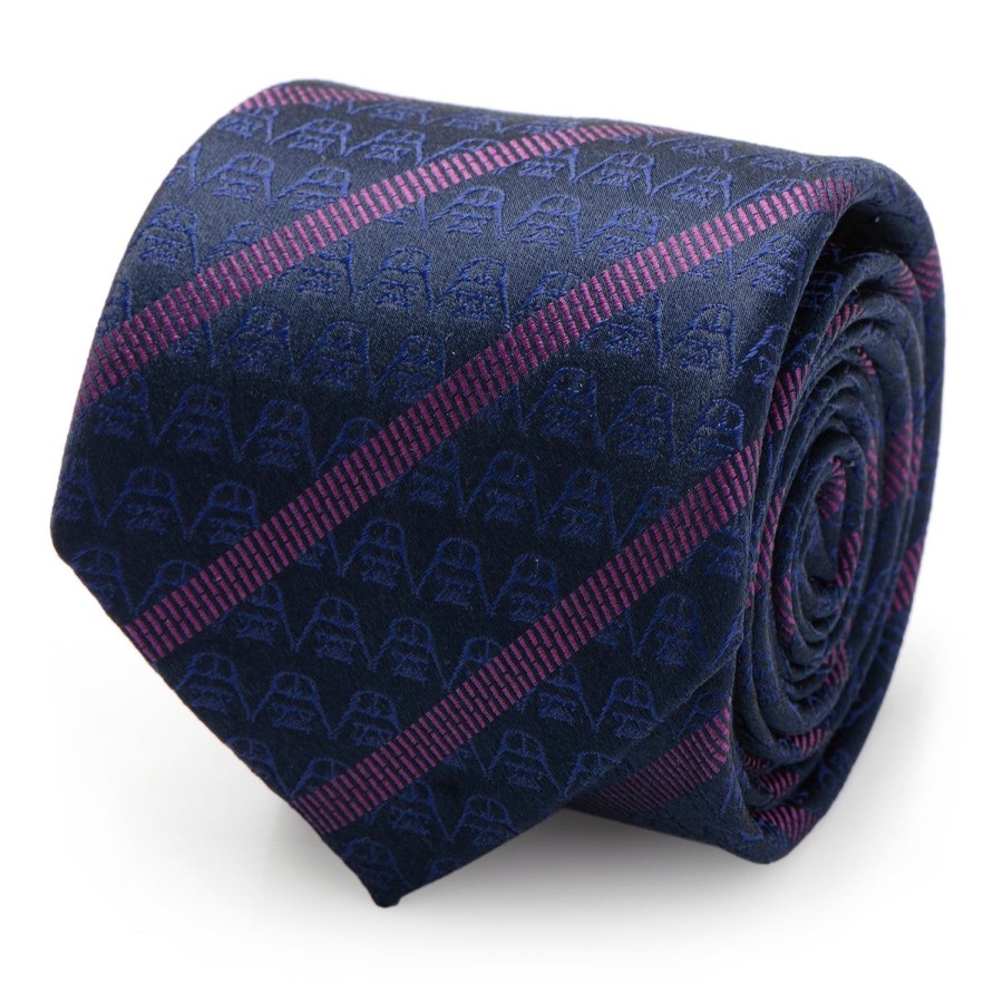 Star Wars Darth Vader Imperial Stripe Men'S Tie | Star Wars Ties