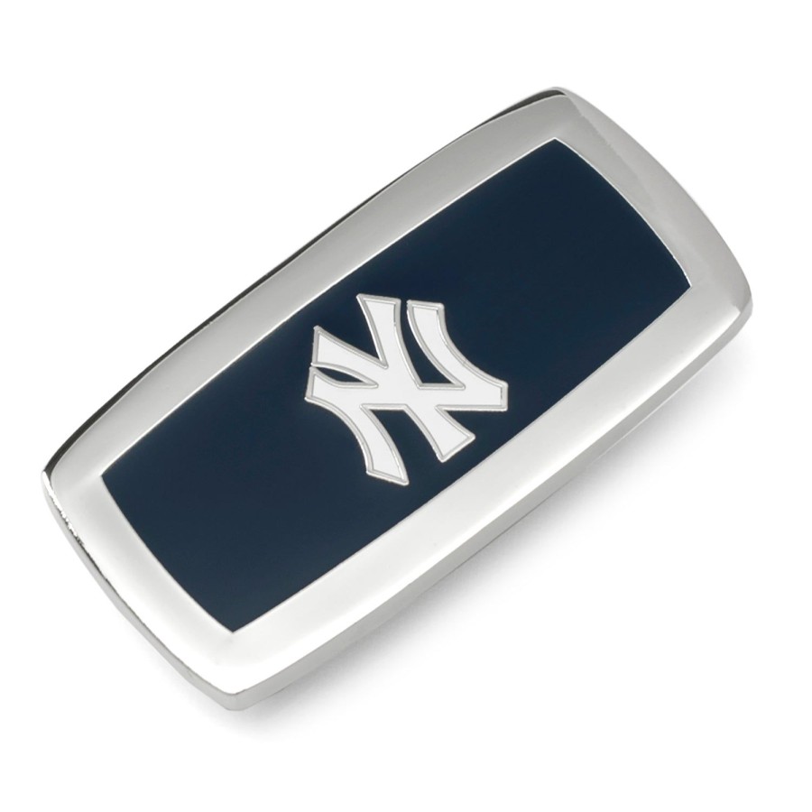 MLB New York Yankees Cushion Money Clip | Money Clips