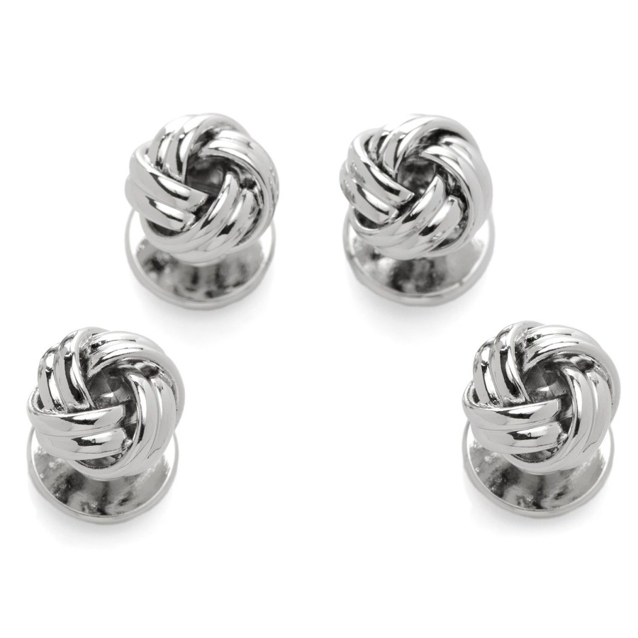 Ox and Bull Trading Co. Silver Knot Studs | Stud Sets