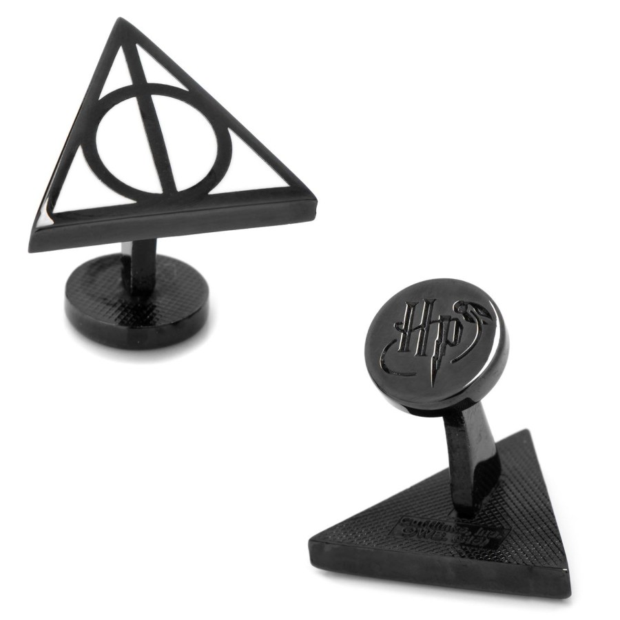 Harry Potter Deathly Hallows Cufflinks | Movies & Characters Cufflinks