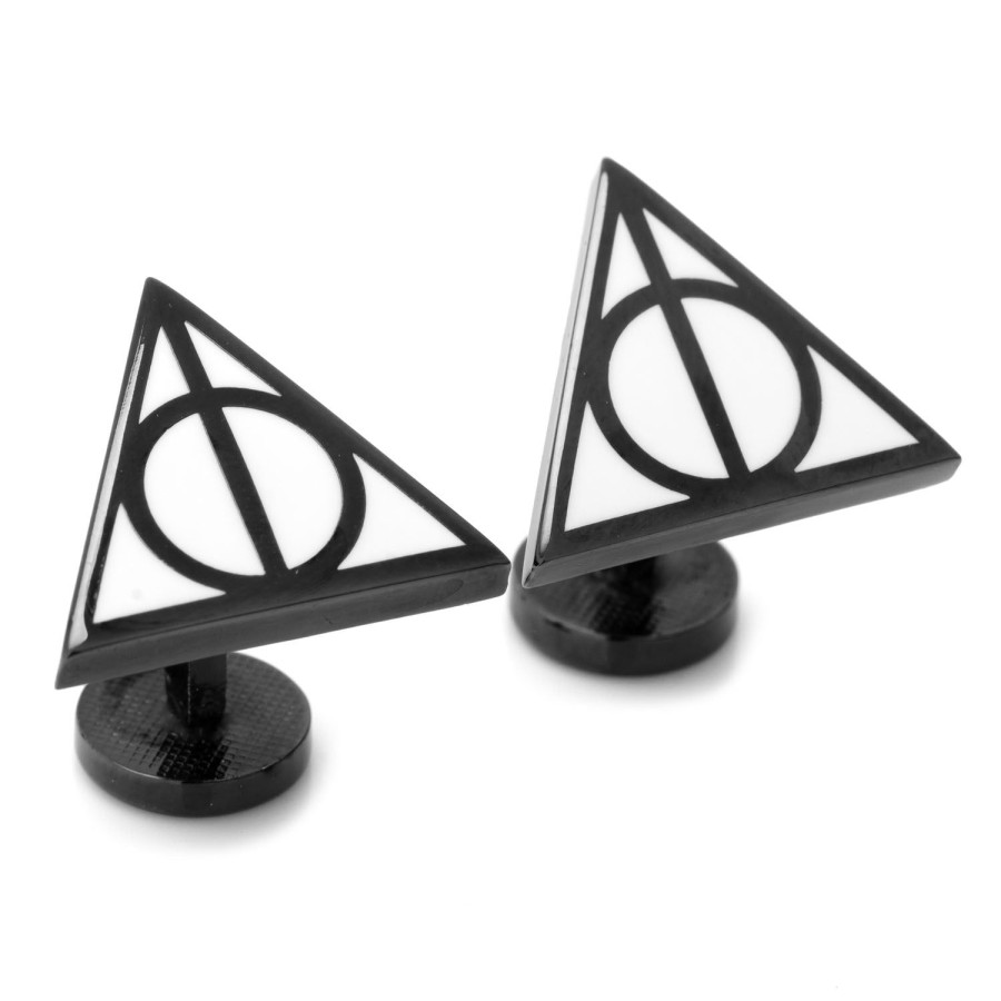 Harry Potter Deathly Hallows Cufflinks | Movies & Characters Cufflinks